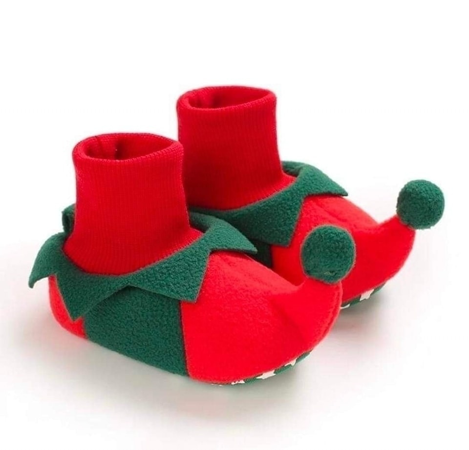 Hudson baby Jingle Bells winter shoes