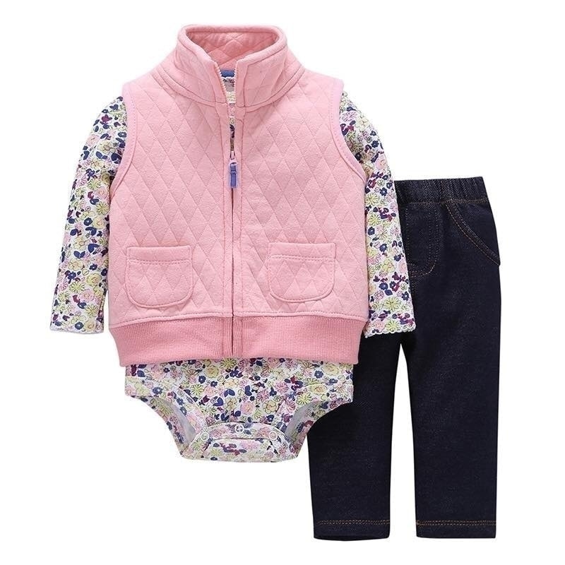 Carter's 3 PC jacket floral set