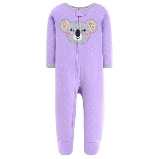 Carter's Spring cotton Koala character footed bodysuit