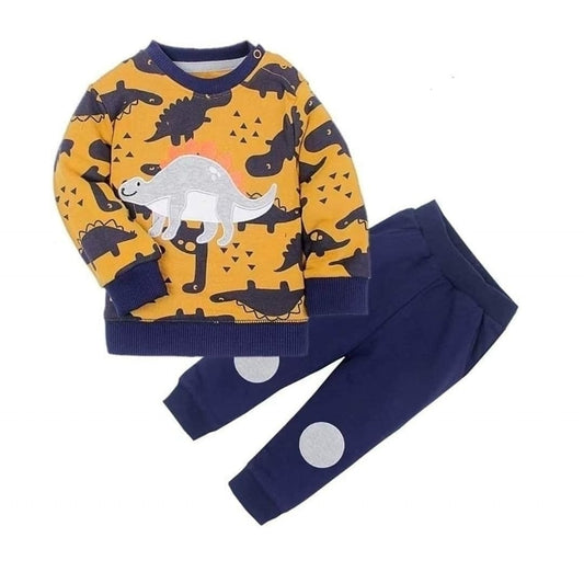 Carter's 2 PCS Dino sweatshirt and sweatpants set