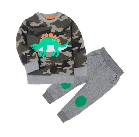 Carter's 2 PCS Dino sweatshirt and sweatpants set