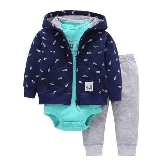 Carter's 3 PC hood set